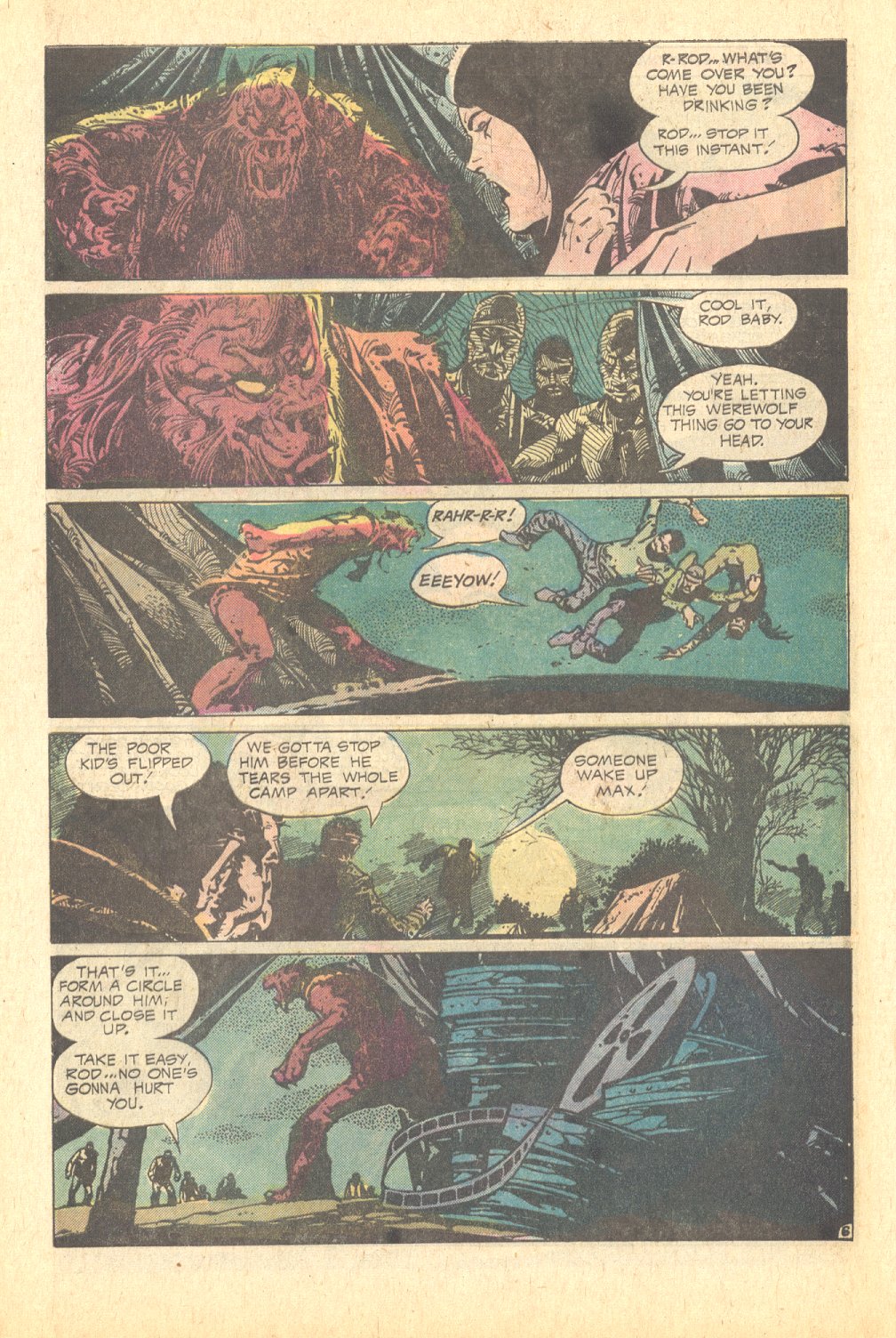 Read online Weird Mystery Tales comic -  Issue #13 - 22