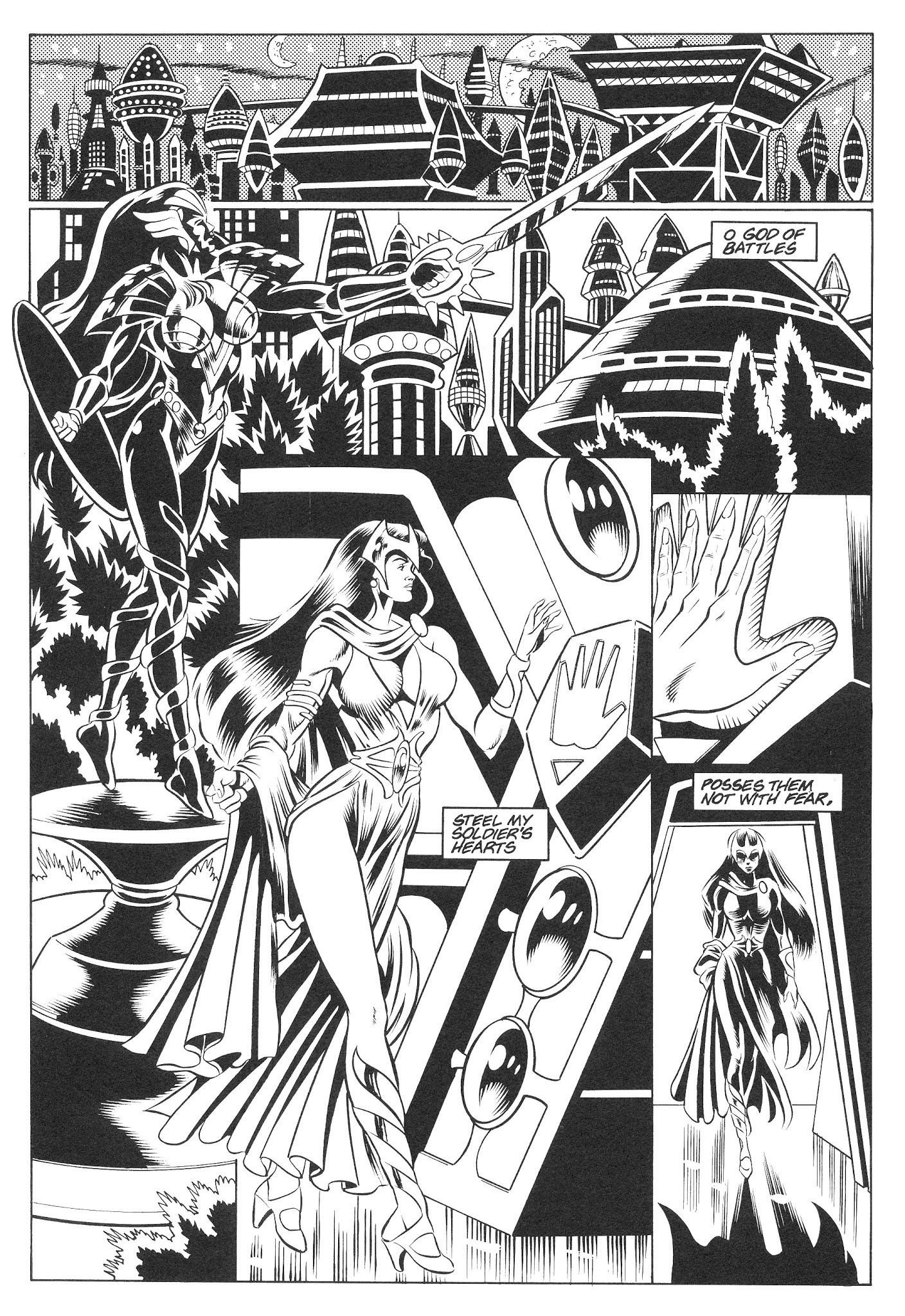 Read online Amazon - Steel of a Soldier's Heart comic -  Issue # TPB - 7