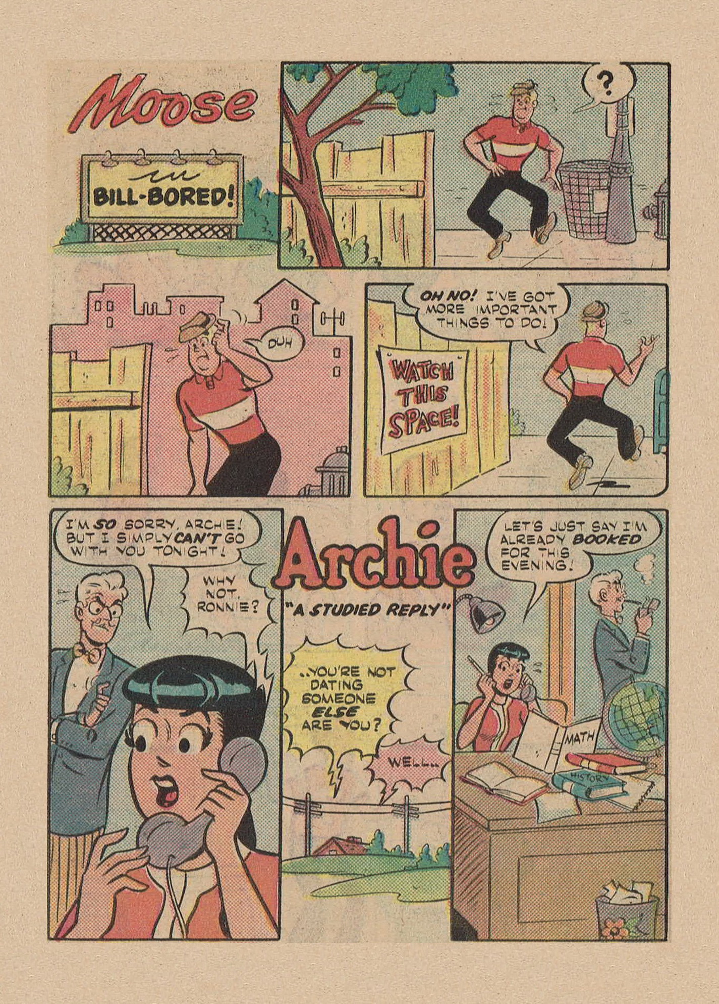 Read online Laugh Comics Digest comic -  Issue #60 - 122