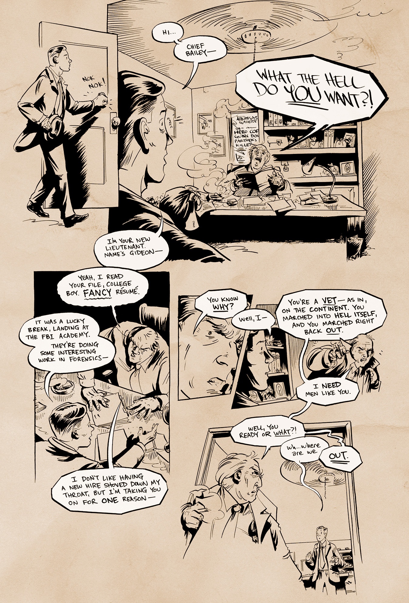 Read online Two Dead comic -  Issue # TPB (Part 1) - 21