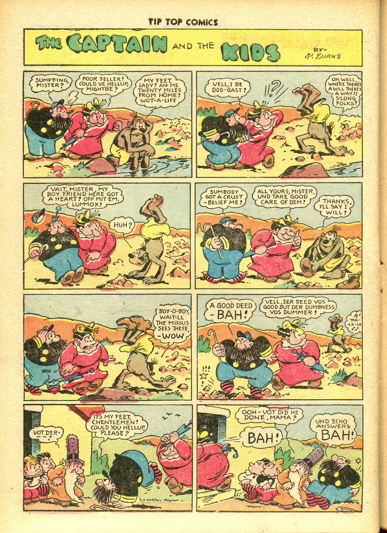 Read online Tip Top Comics comic -  Issue #94 - 40