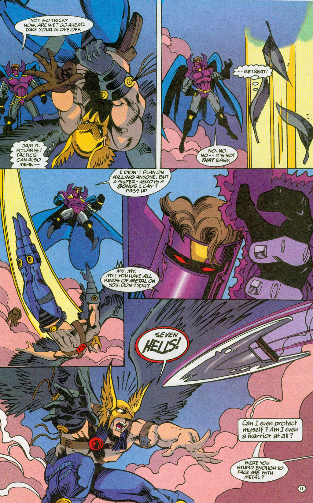 Read online Hawkman (1993) comic -  Issue #28 - 12