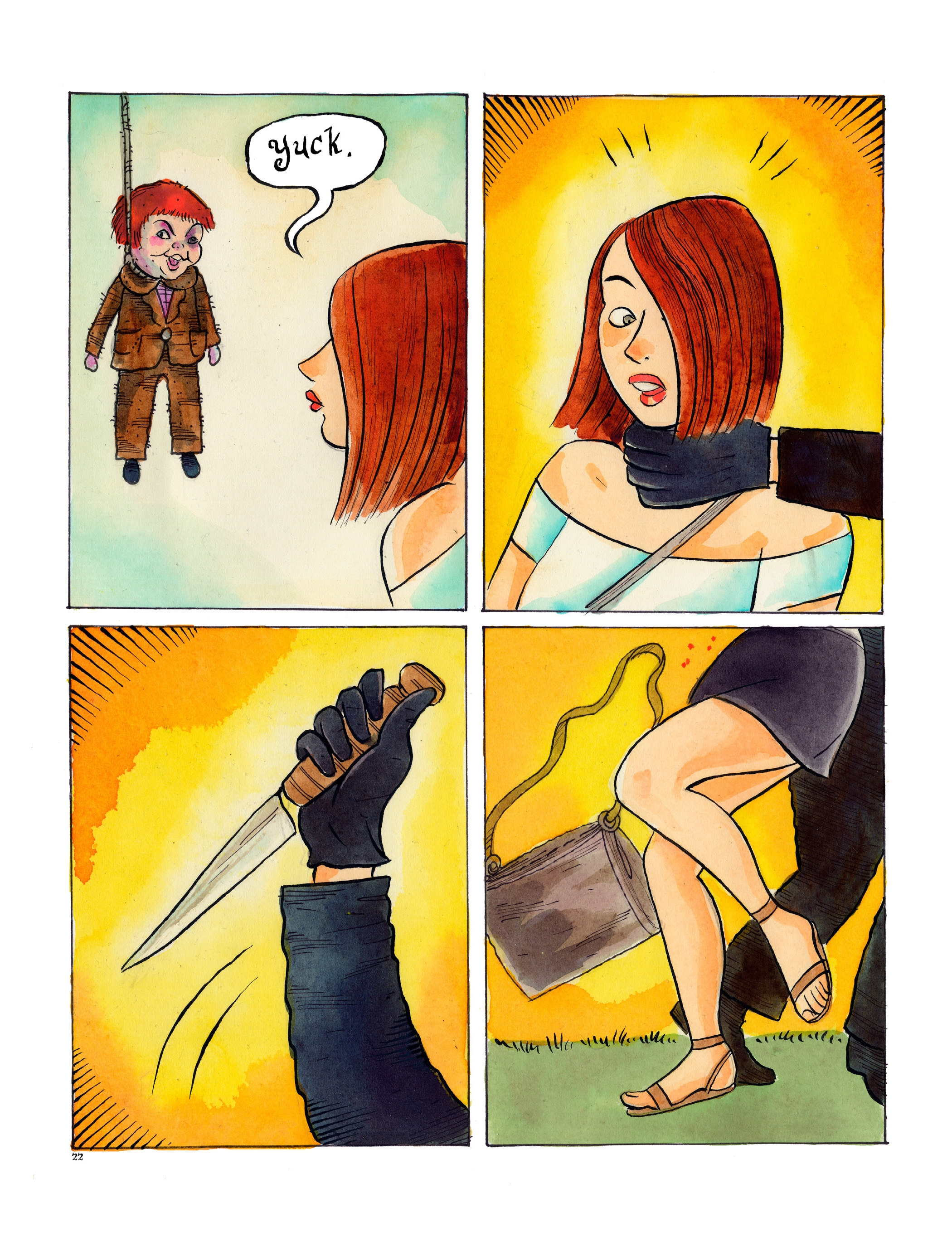 Read online The Bloody Cardinal comic -  Issue # TPB - 24