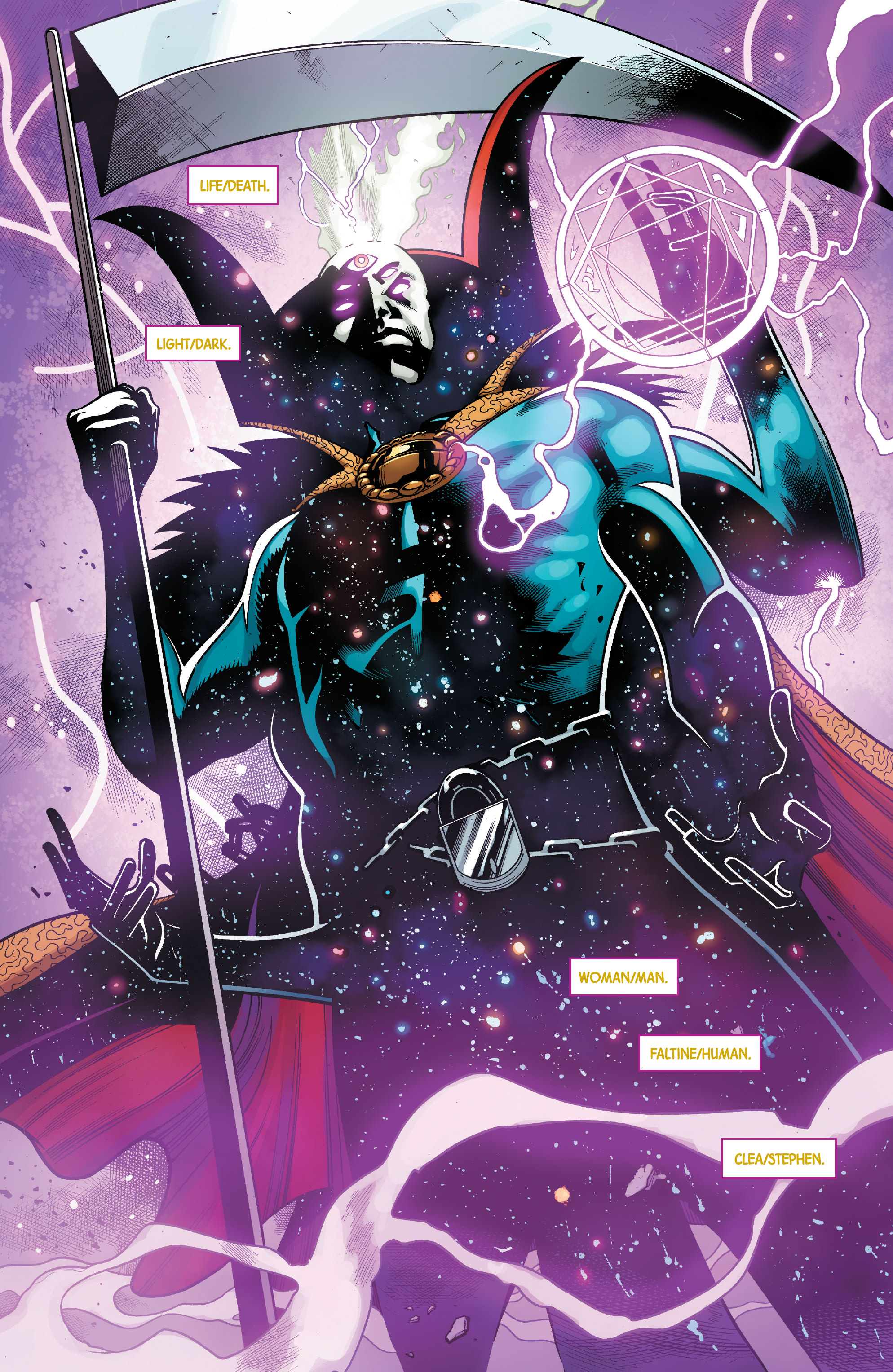 Read online Strange (2022) comic -  Issue #10 - 14