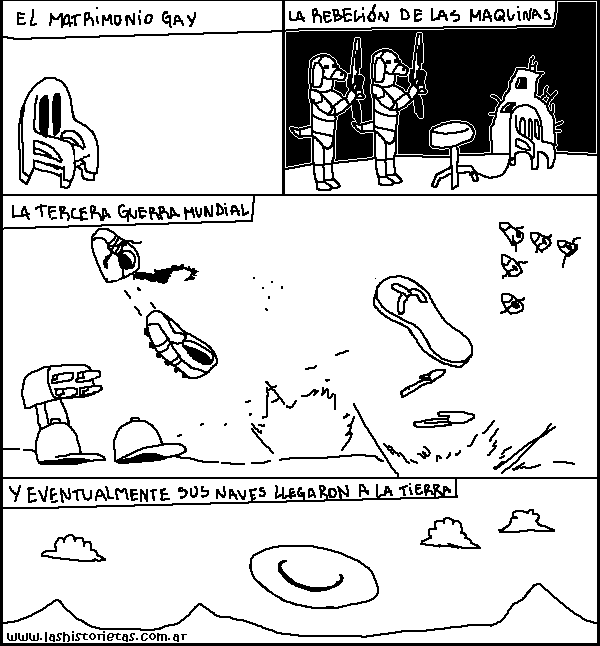 Las historietas: La historia de Prulia