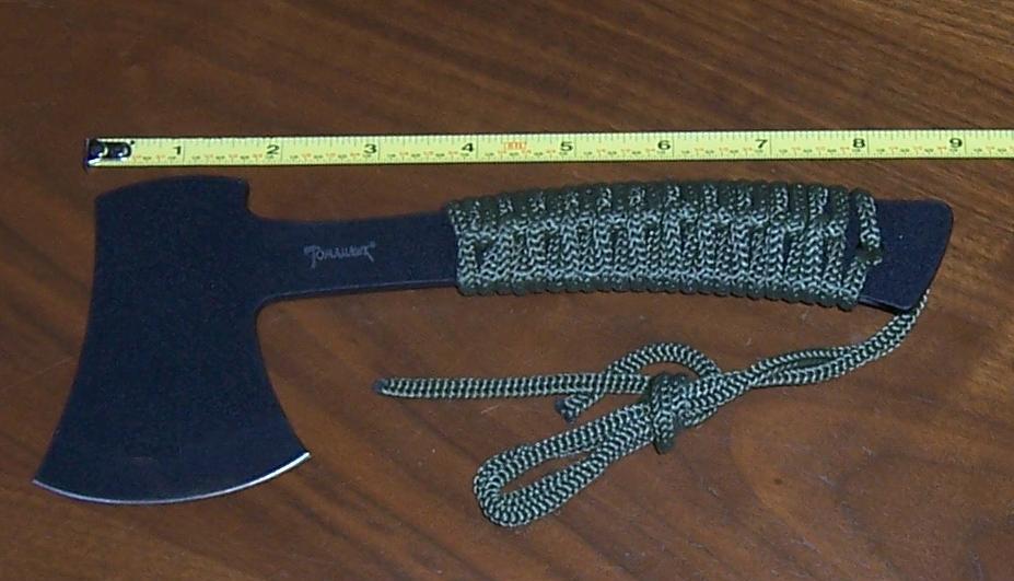 Stealth Survival Riverwalker’s Gear The Pocket Axe