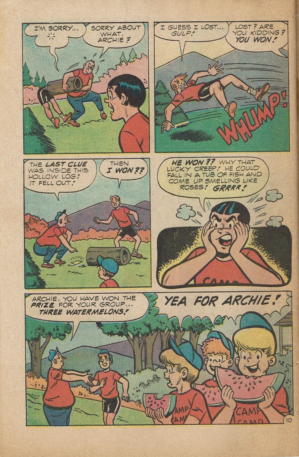 Read online Archie and Me comic -  Issue #23 - 32