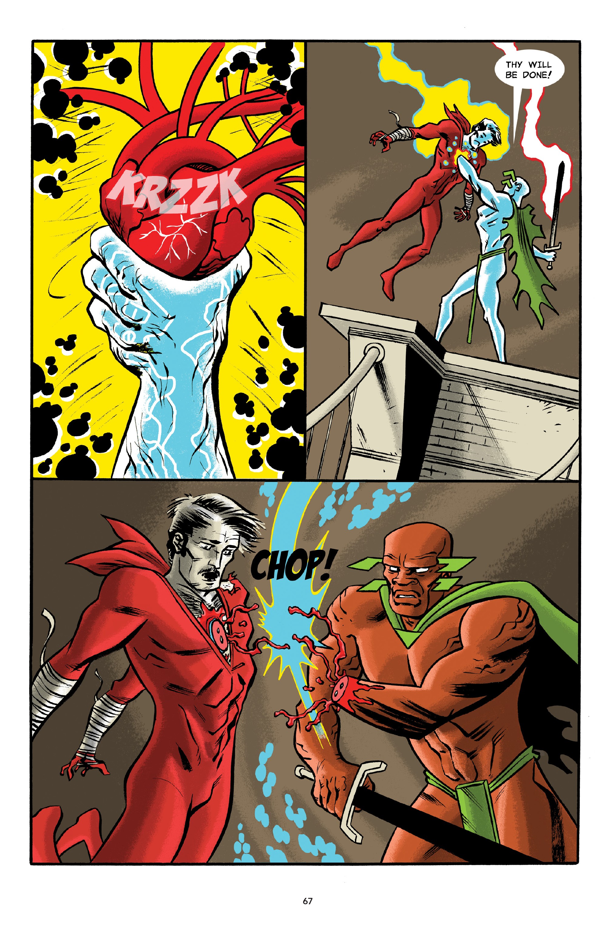 Read online The Red Hook comic -  Issue # TPB (Part 1) - 67