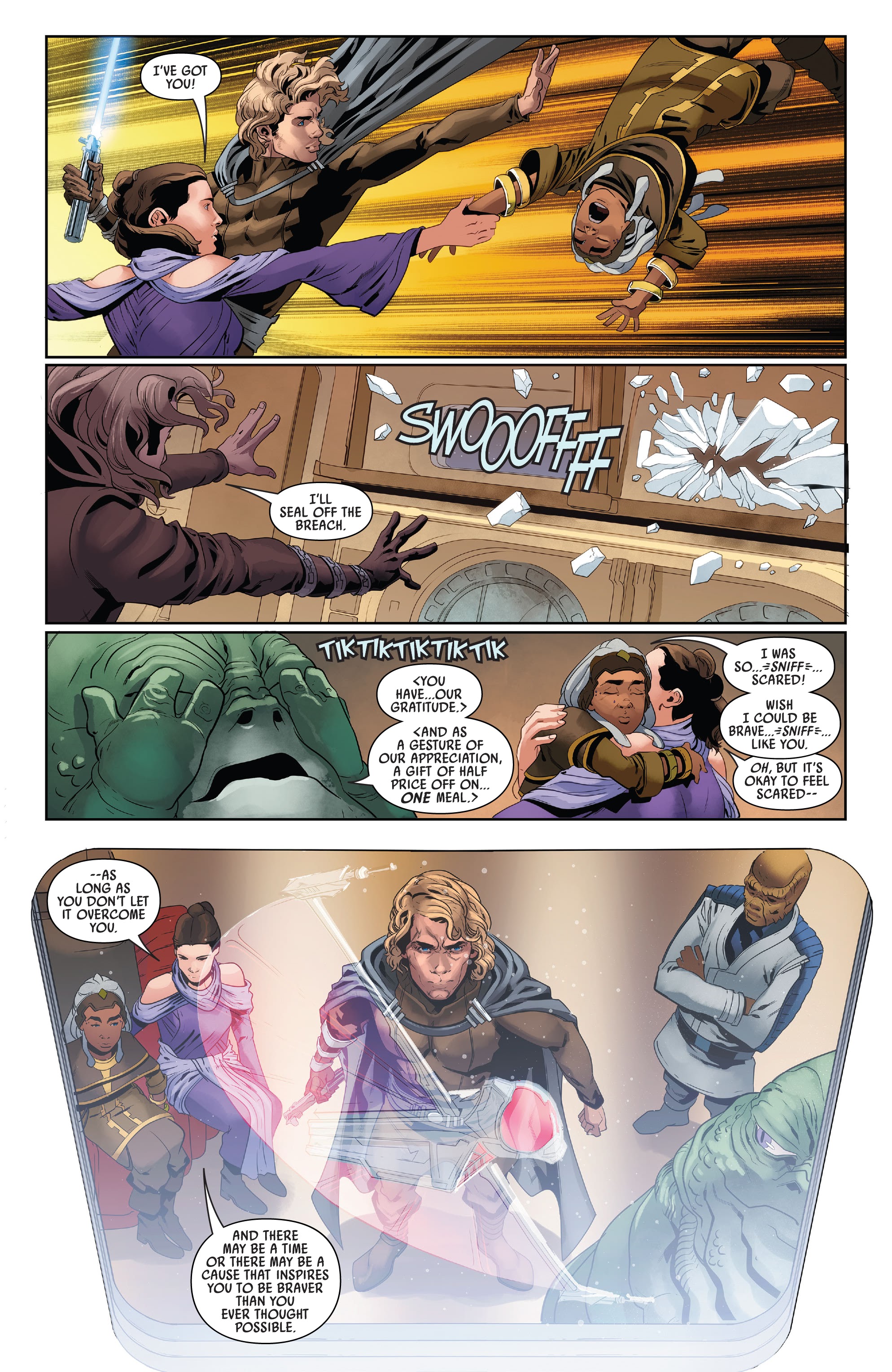 Read online Star Wars: The Halcyon Legacy comic -  Issue #3 - 21