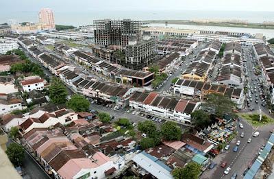 All About Melaka: Taman Melaka Raya