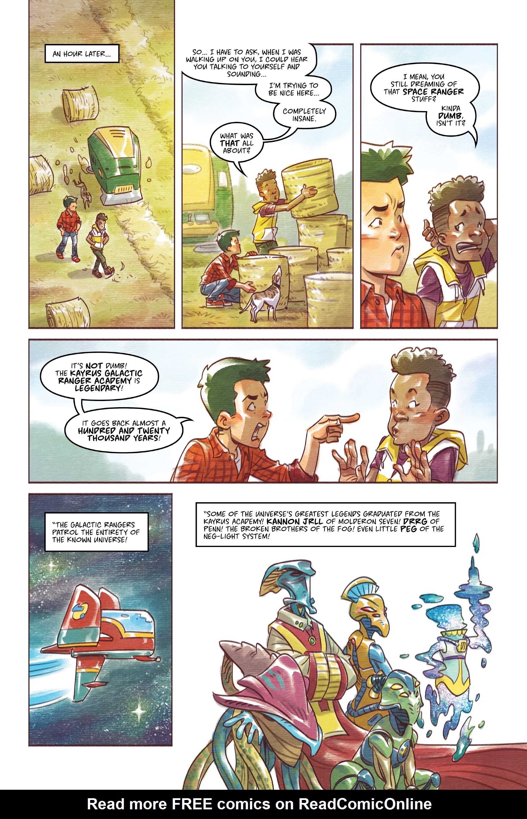 Read online Earth Boy comic -  Issue # TPB - 8