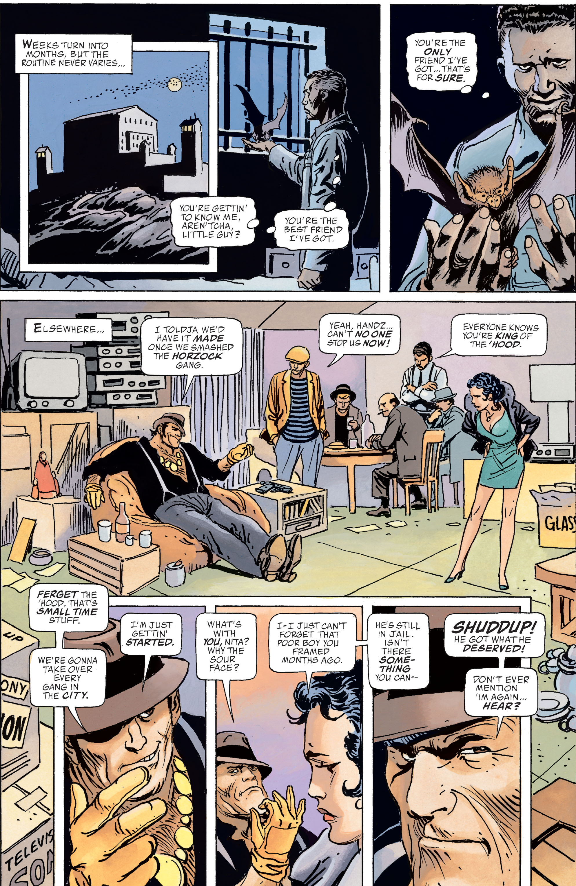 Read online Just Imagine Stan Lee Creating the DC Universe comic -  Issue # TPB 1 (Part 1) - 19