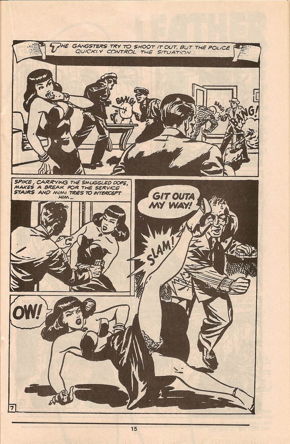 Read online Spicy Tales comic -  Issue #14 - 17