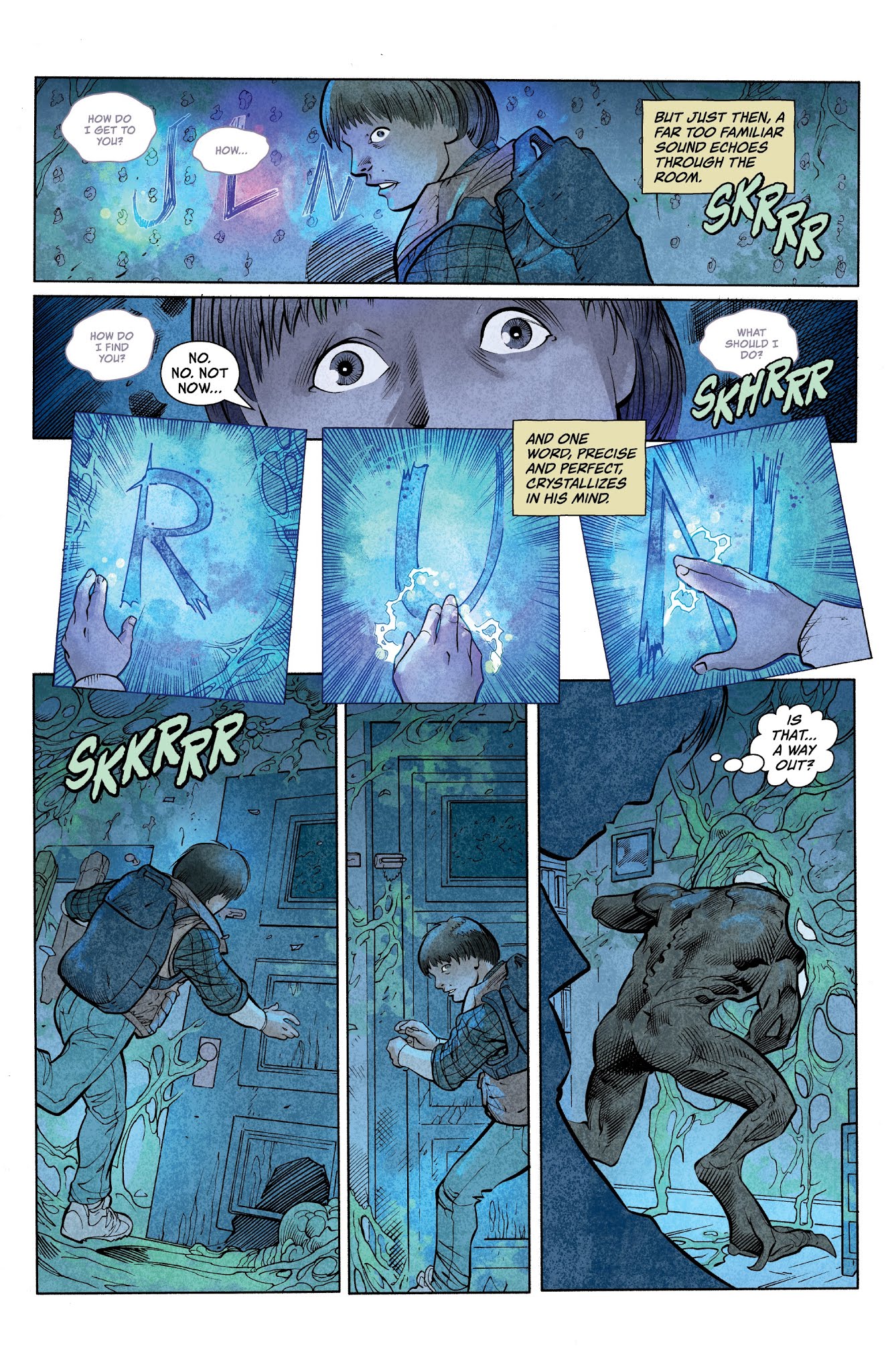 Read online Stranger Things comic -  Issue #2 - 21