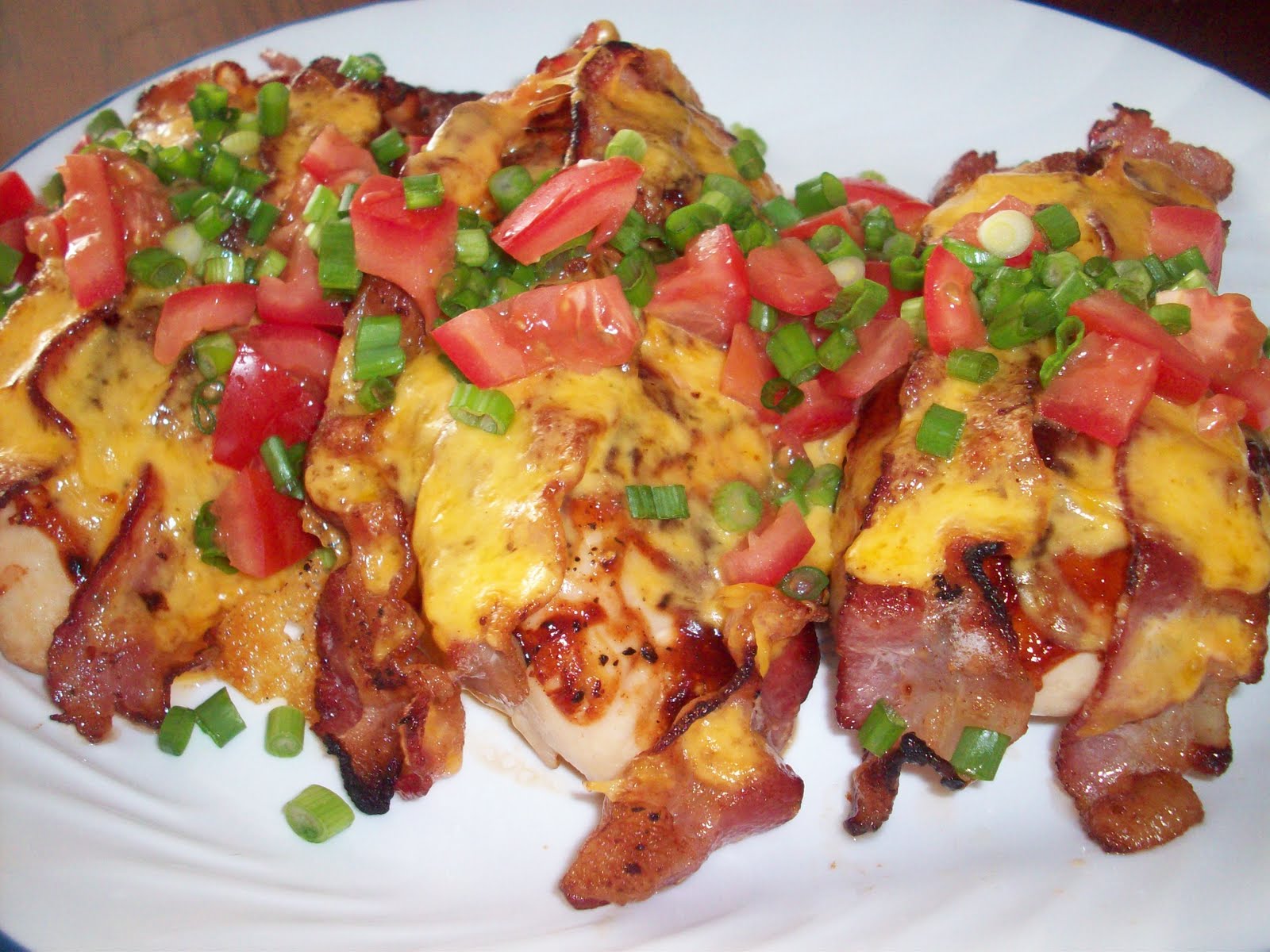 Homemade Happiness Monterey Chicken