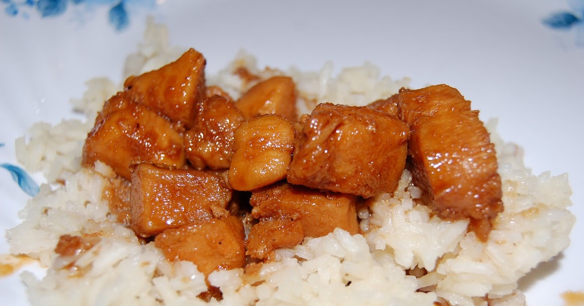 Homemade Happiness: Teriyaki Chicken and Rice