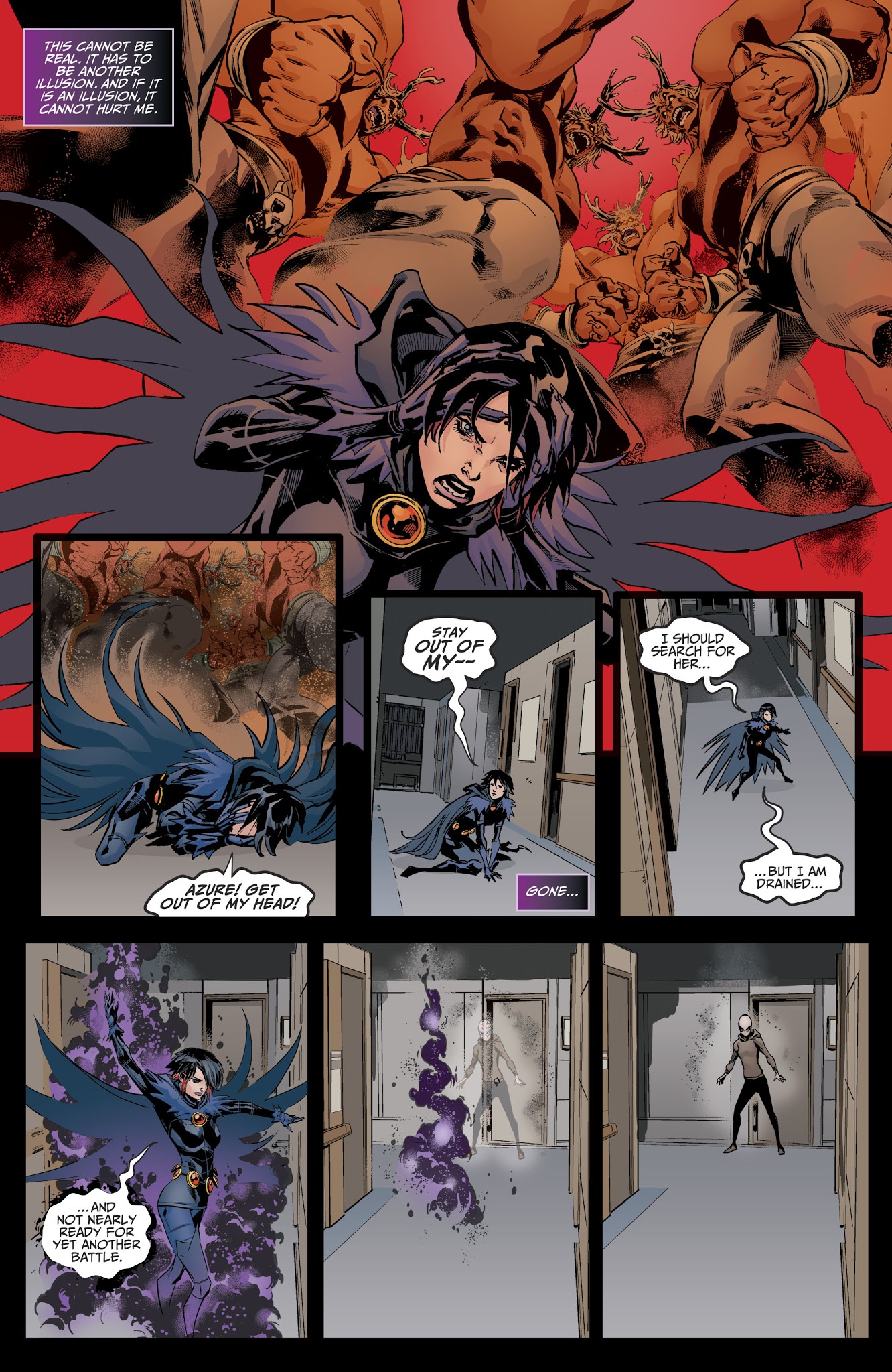 Read online Raven: Daughter of Darkness comic -  Issue #2 - 5