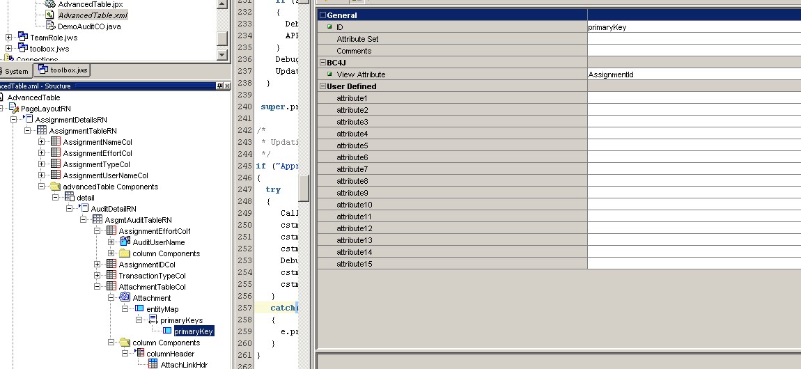 Anil's Oracle Application Framework Blog: Attachment Feature in ...