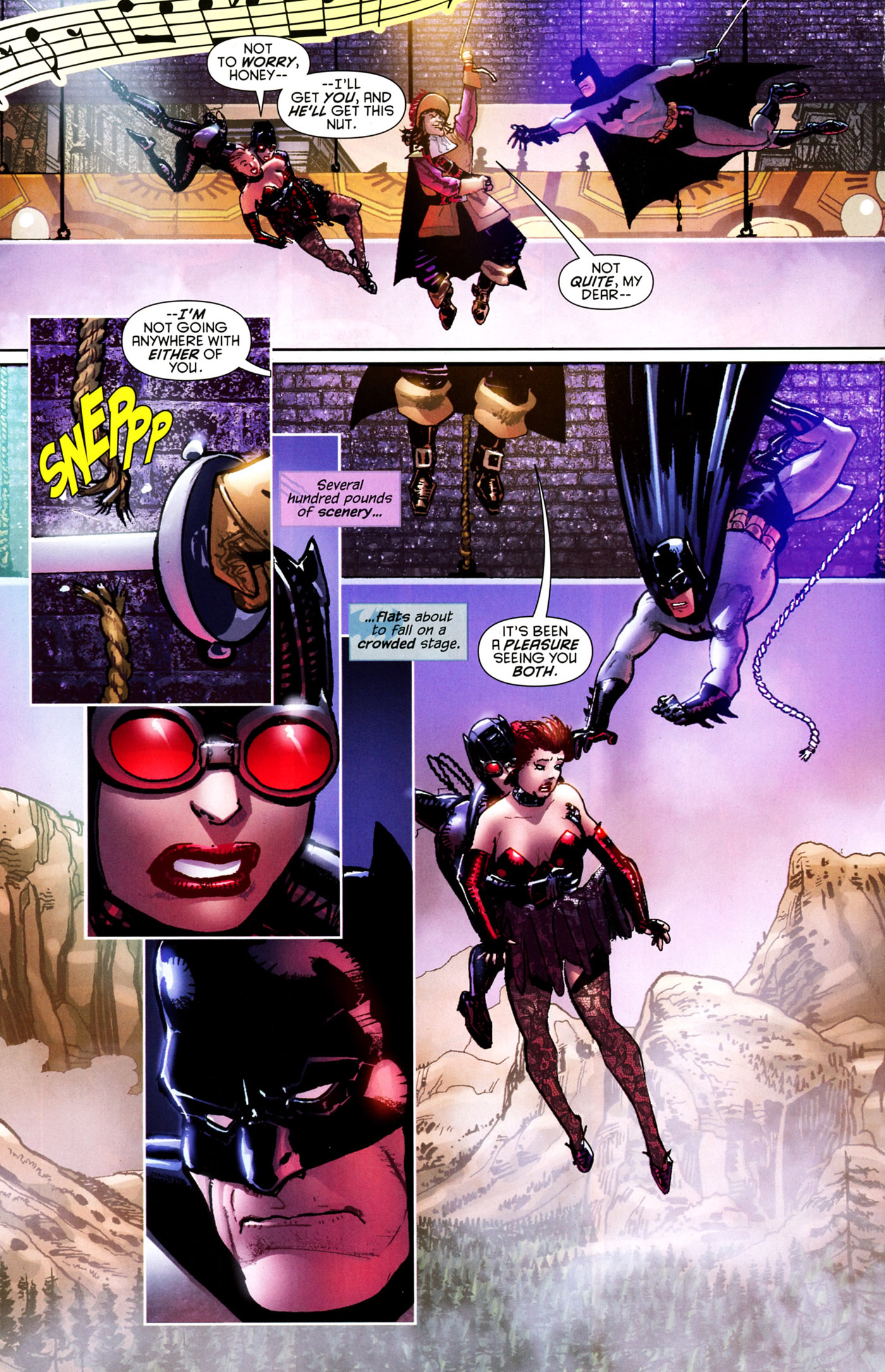 Read online Batman/Catwoman: Follow the Money comic -  Issue # Full - 21