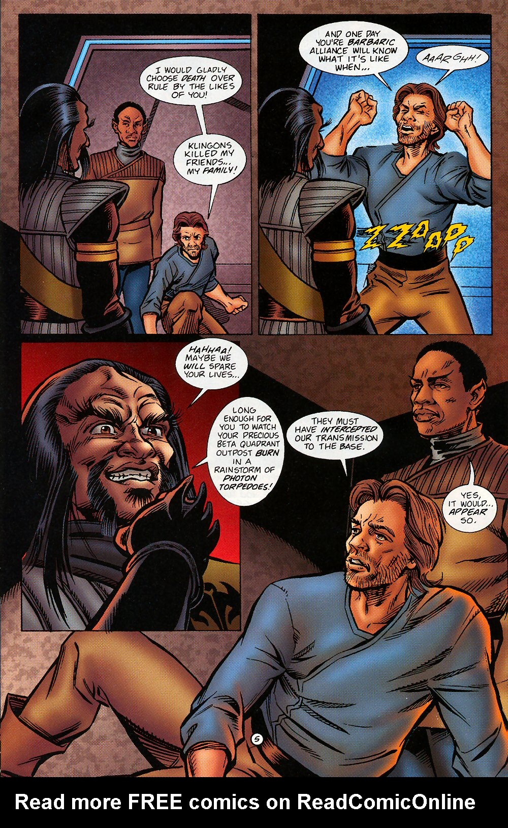 Read online Star Trek: Deep Space Nine (1993) comic -  Issue #29 - 27