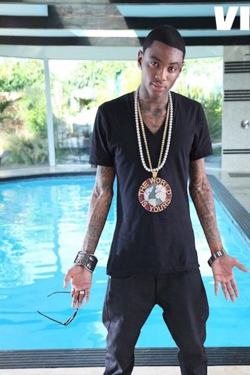 MzRealTalk's World Soulja Boy "Pretty Boy Swag" Video Shoot
