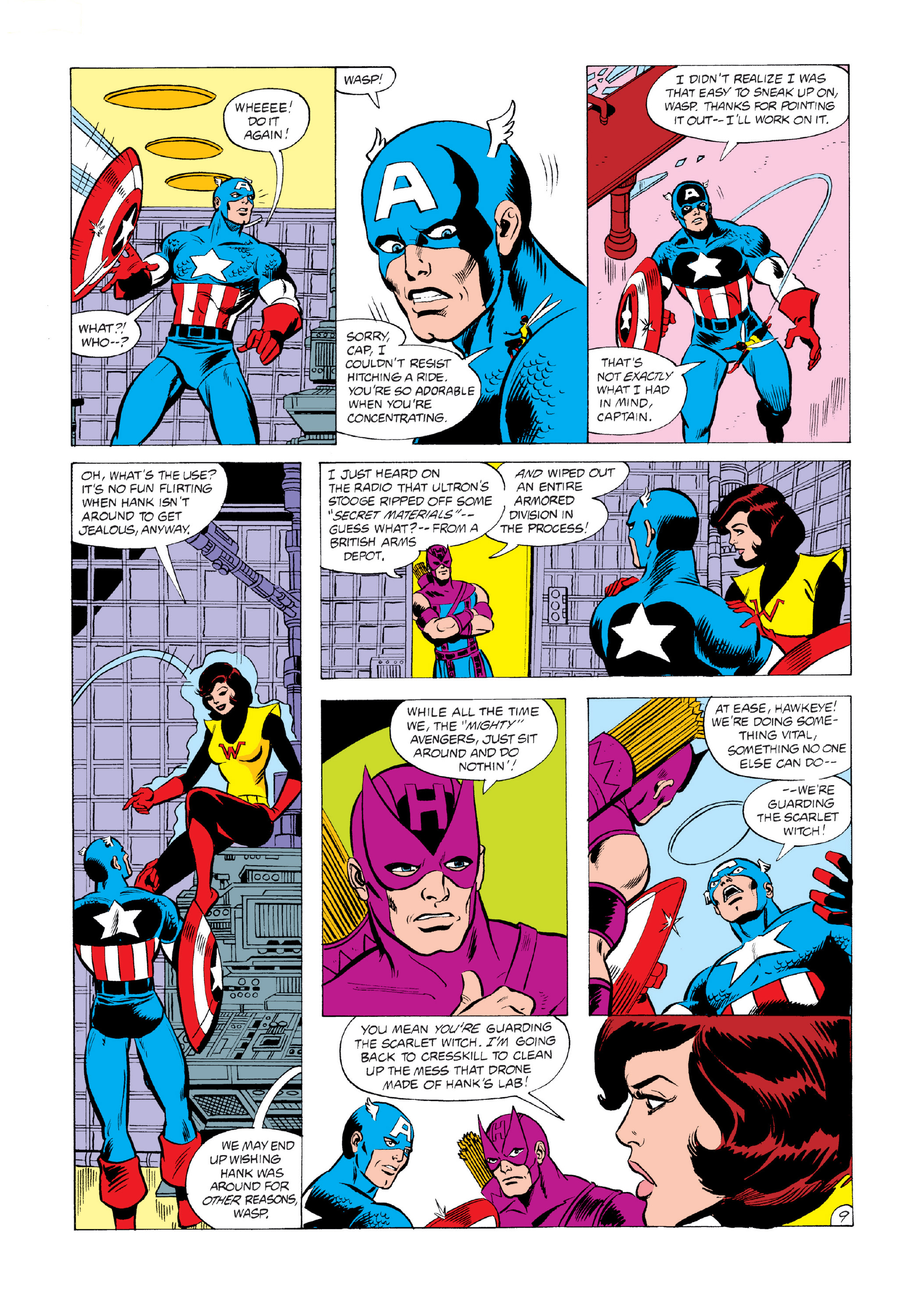Read online Marvel Masterworks: The Avengers comic -  Issue # TPB 19 (Part 3) - 78