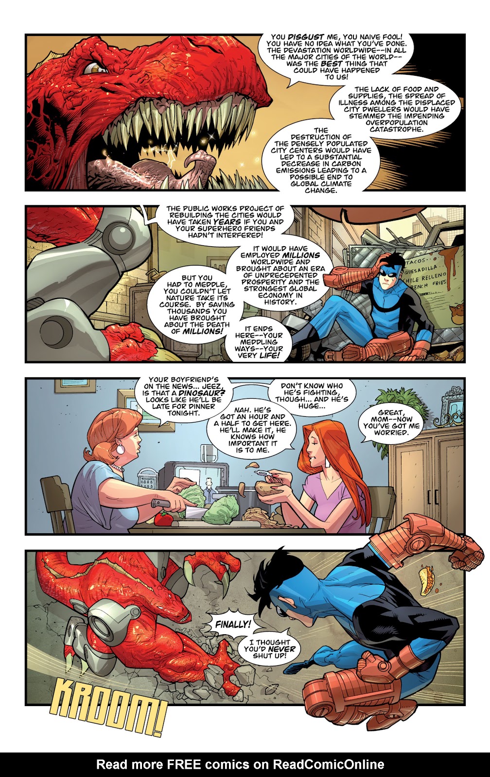 Invincible (2003) issue 68 - Page 5