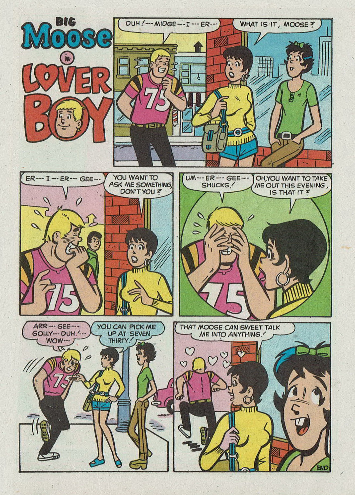 Read online Archie's Story & Game Digest Magazine comic -  Issue #30 - 95