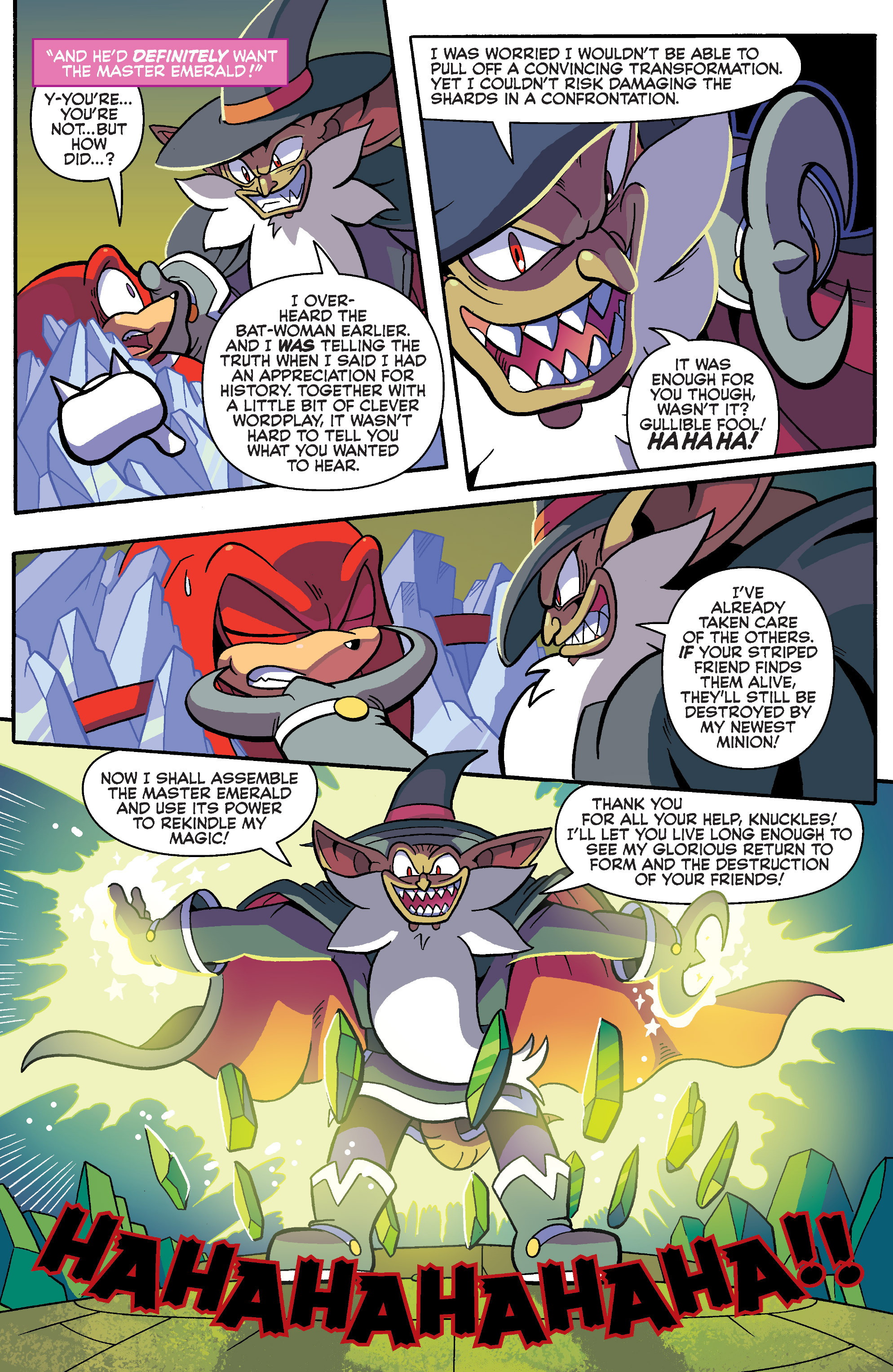 Read online Sonic Universe comic -  Issue #88 - 15