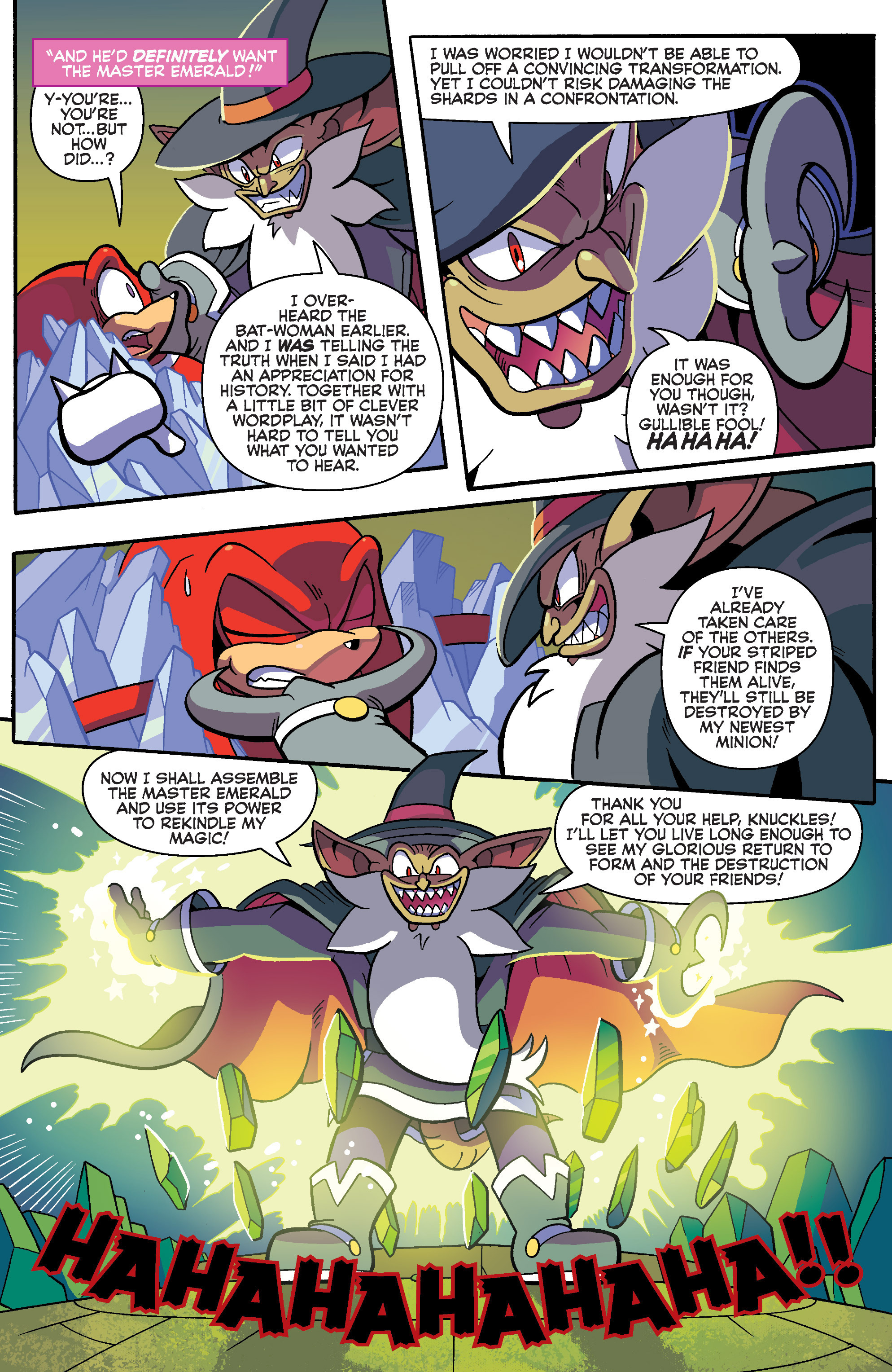 Read online Sonic Universe comic -  Issue #88 - 15