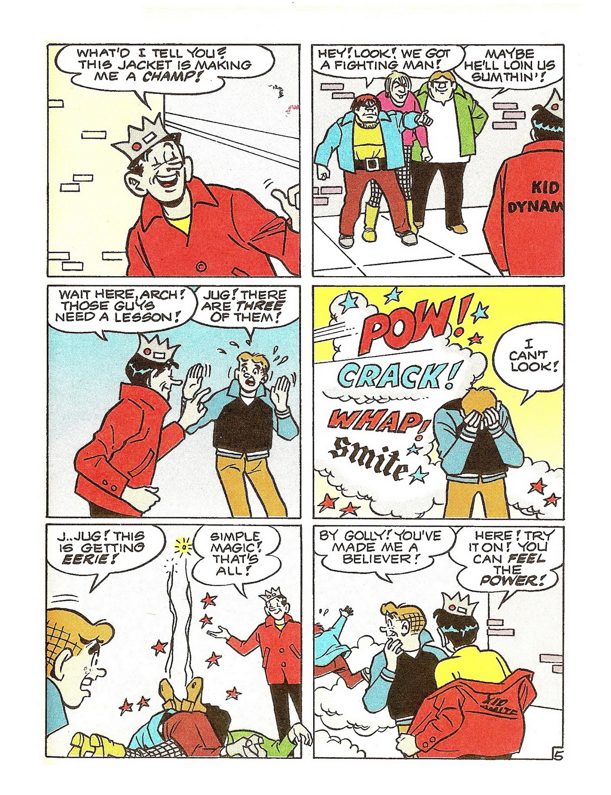 Read online Jughead's Double Digest Magazine comic -  Issue #41 - 123