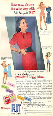 1940s clothing colors