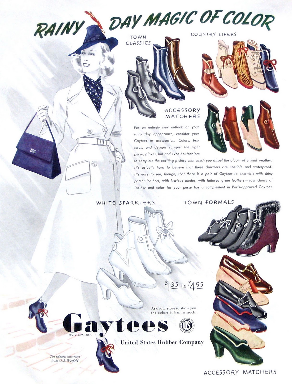 ladies galoshes