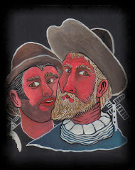 El Quijote y Sancho
