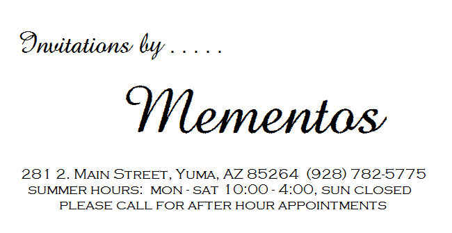 mementos