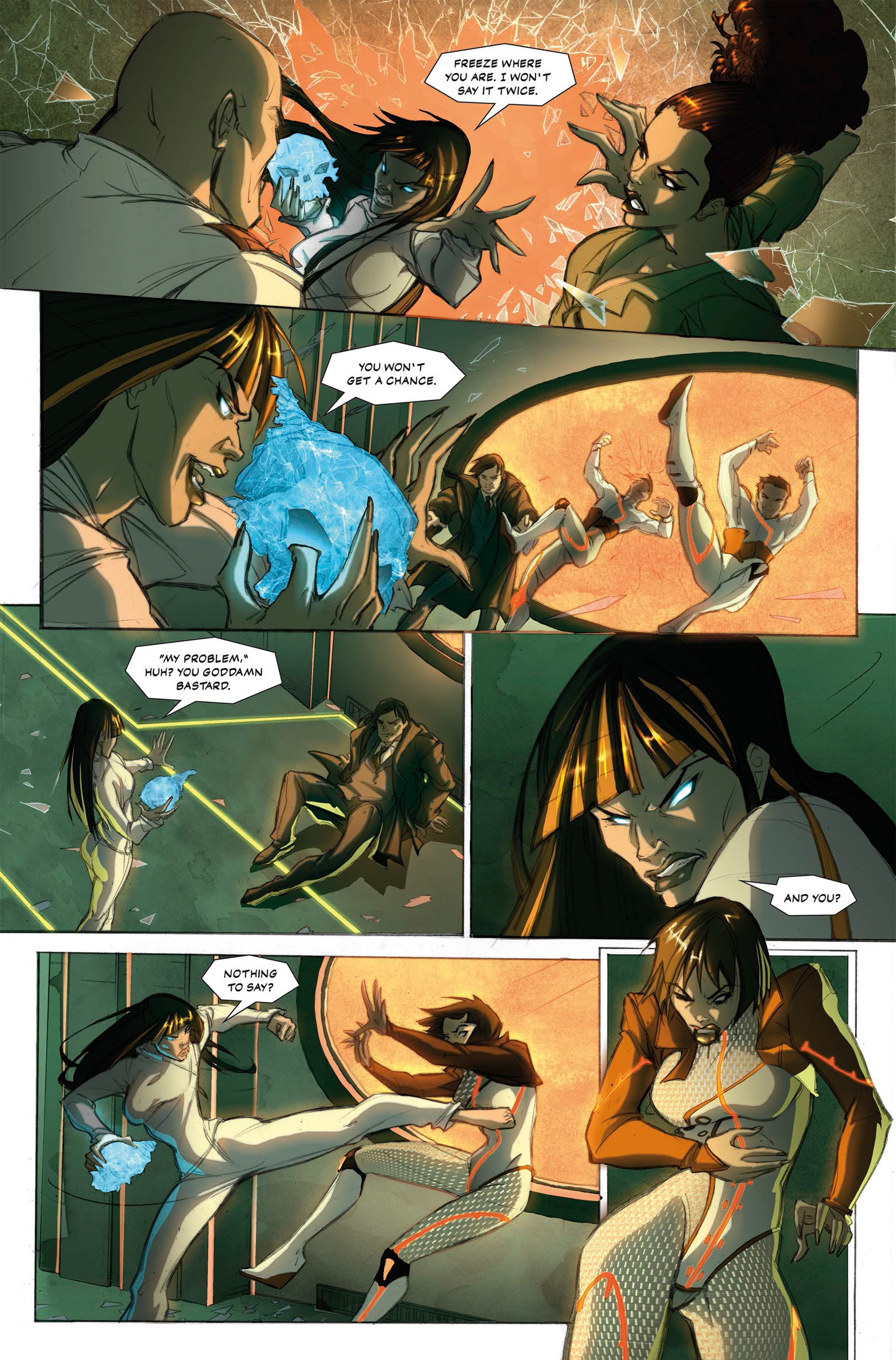 Read online Extinction Seed comic -  Issue #1 - 16