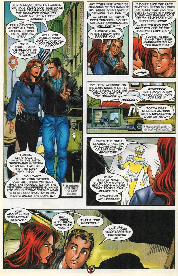 Read online The Spectacular Spider-Man (1976) comic -  Issue #256 - 6