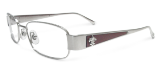 Lunettes De Vue Loree Rodkin Eye Couture - Modèle Halle - Couleur Marron/rose - Neuf Avec étiquettes
