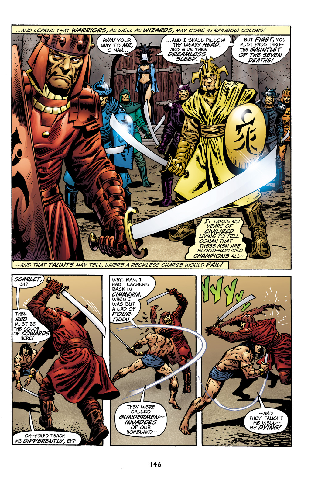 Read online The Chronicles of Conan comic -  Issue # TPB 5 (Part 2) - 38