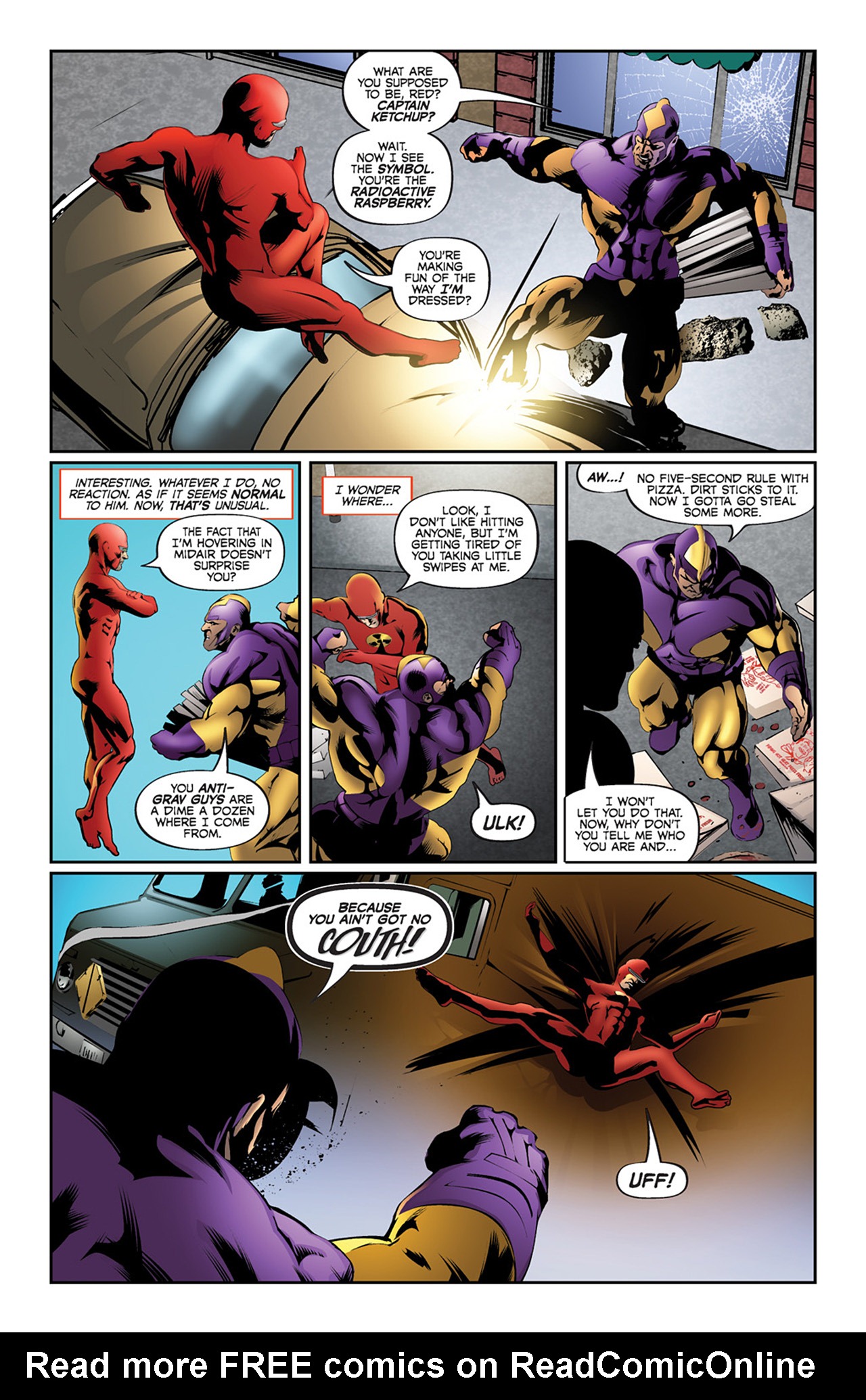 Read online Doctor Solar, Man of the Atom comic -  Issue #1 - 4