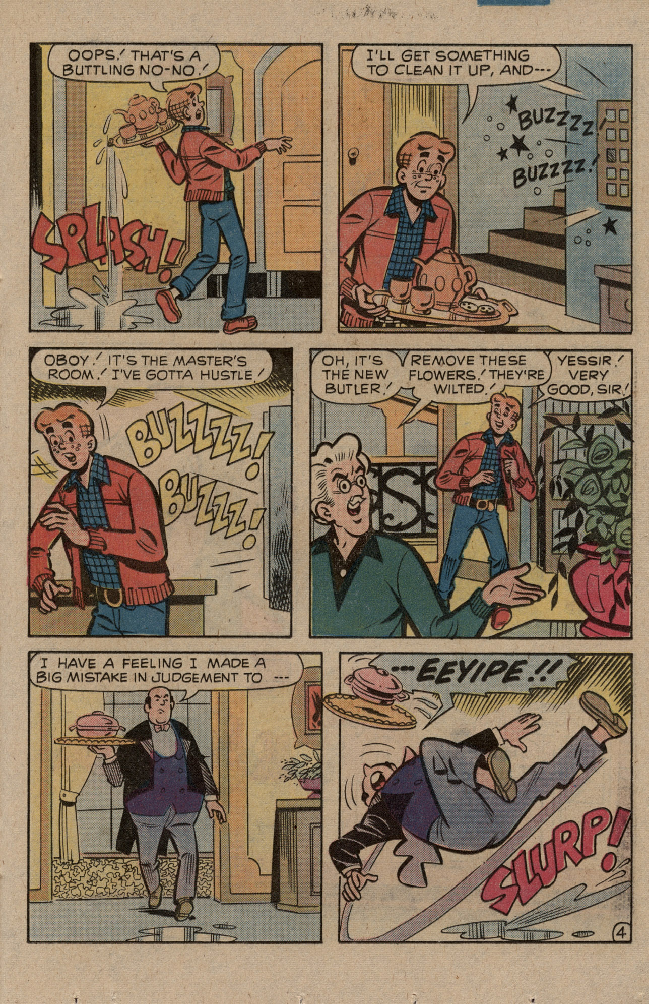 Read online Everything's Archie comic -  Issue #93 - 23