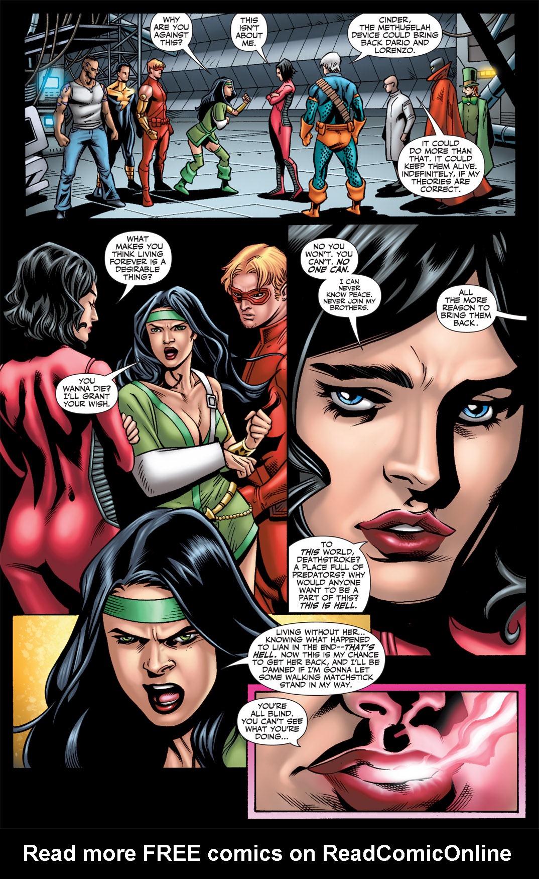 Read online Titans (2008) comic -  Issue #37 - 13
