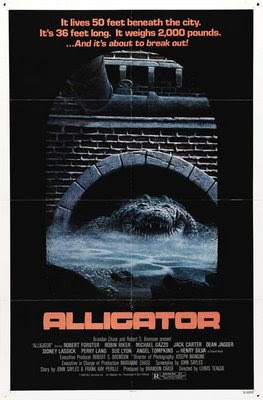 Alligator Theatrical Poster