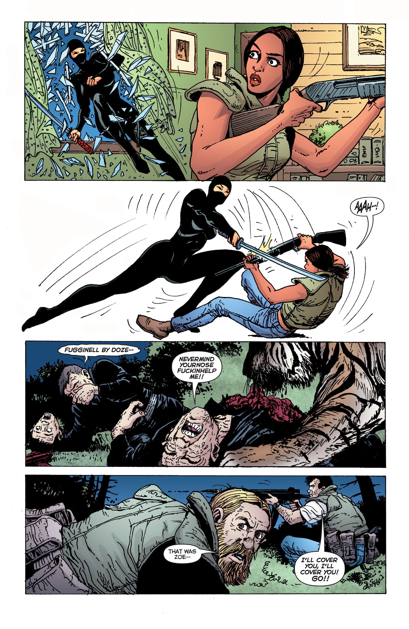Read online A Man Called Kev comic -  Issue #4 - 17