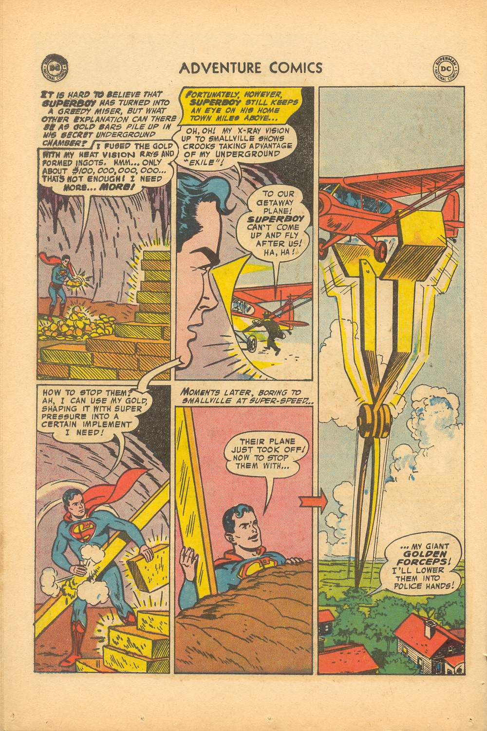Read online Adventure Comics (1938) comic -  Issue #335 - 30