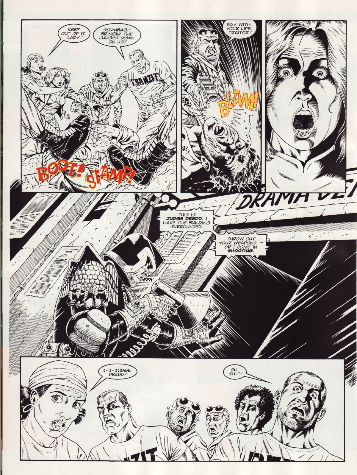 Read online Judge Dredd Megazine (Vol. 5) comic -  Issue #204 - 24