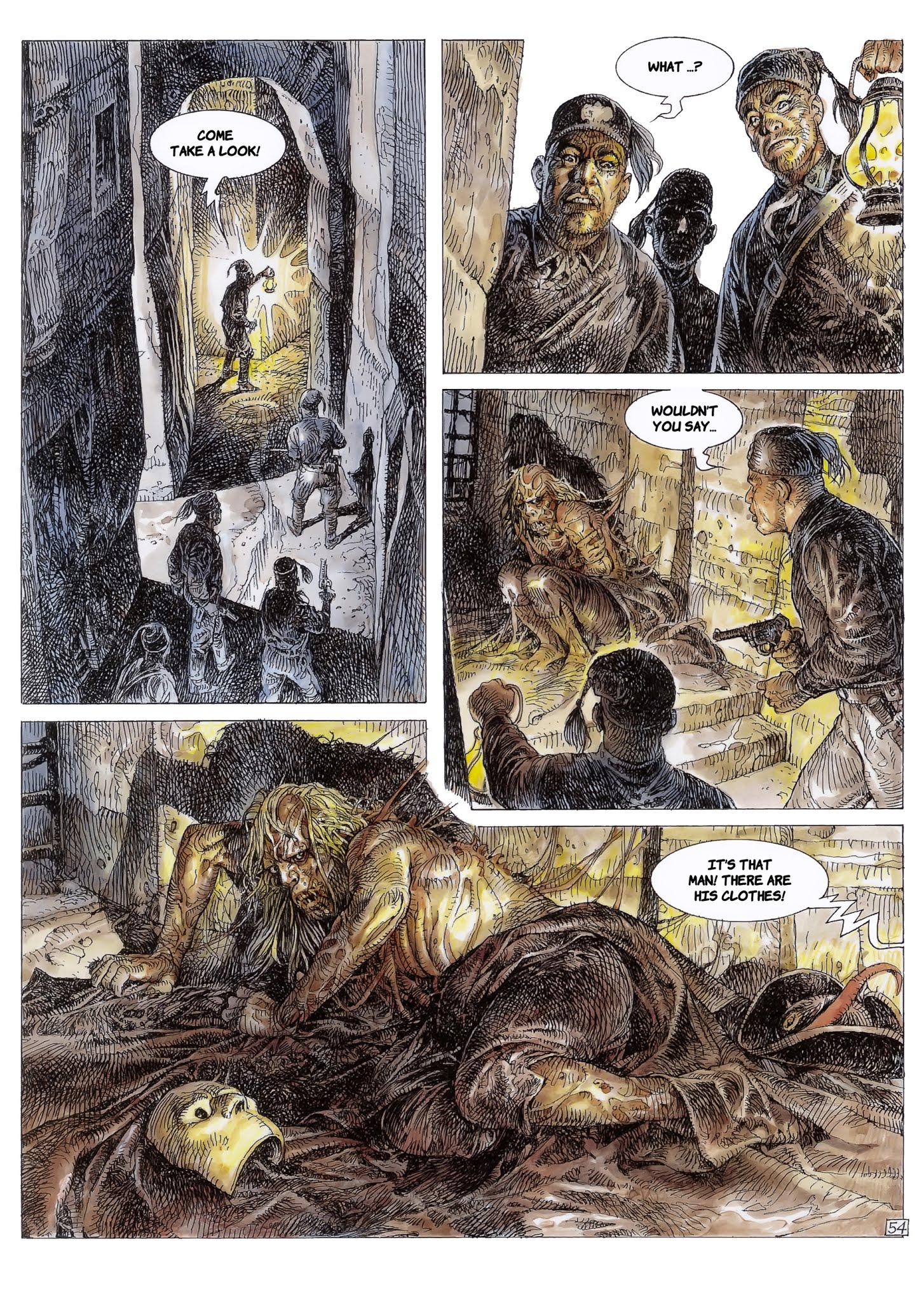 Read online Saria comic -  Issue #1 - 59
