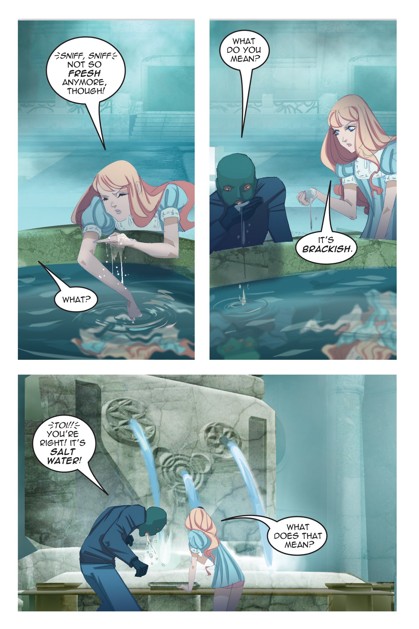 Read online Nancy Drew comic -  Issue #18 - 20
