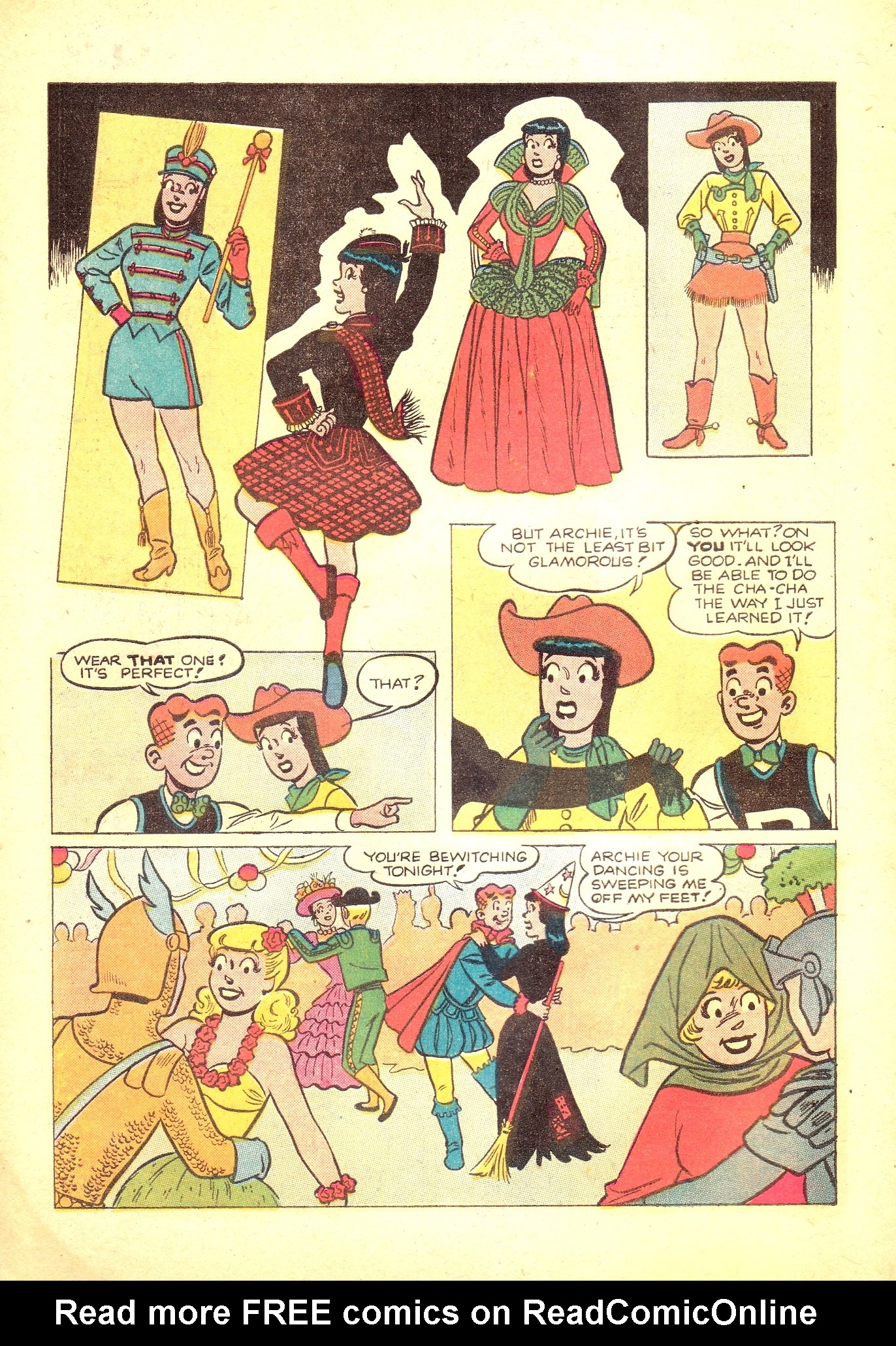 Read online Pep Comics comic -  Issue #123 - 6