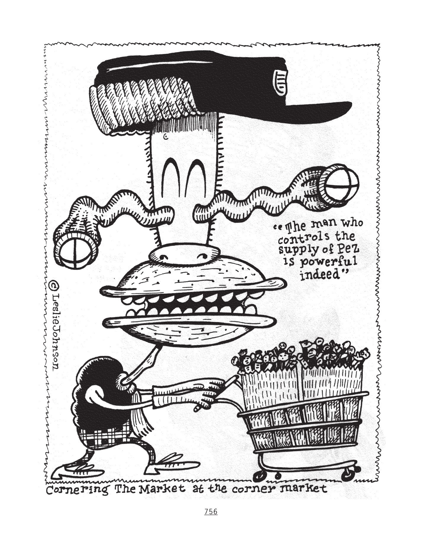 Read online NEWAVE! The Underground Mini Comix of the 1980's comic -  Issue # TPB (Part 8) - 24